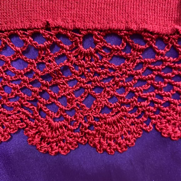 📌Joshep A. Cute Cardigan with Crochet Edges - Picture 7 of 13